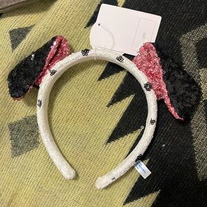 Disney Ear Band 101 Dalmatians Tokyo Disney Resorts exclusive.
